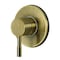 Kingston Brass KS3033DL Single-Handle Three-Way Diverter Valve with Trim Kit, Antique Brass KS3033DL - alternate 1